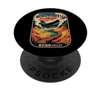Noboribetsu Onsen Hokkaido Japan Hot Spring Otaku Souvenir PopSockets Adhesive PopGrip