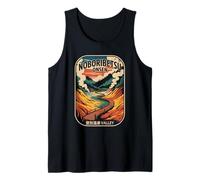 Noboribetsu Onsen Hokkaido Japan Hot Spring Otaku Souvenir Tank Top