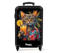 NoBoringSuitcases© Adults Luggage Suitcase for Women and Men