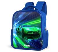 NoBoringSuitcases© Kids Backpack 8L Primary Secondary School Backpack Black Bookbag Teens Childrens Backpacks Toddler Bag Kindergarten Lightweight Small Back Pack Rucksack Daypack