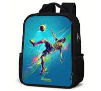 NoBoringSuitcases© Kids Backpack 8L School Bag Kindergarten Black Bookbag Teens Daypack Lightweight Back Pack Elementary Small Backpack Unisex Primary Rucksack Childeren Backpacks