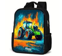 NoBoringSuitcases© Kids Backpack 8L School Bag Kindergarten Black Bookbag Teens Daypack Lightweight Back Pack Elementary Small Backpack Unisex Primary Rucksack Childeren Backpacks