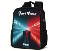 NoBoringSuitcases© Kids Backpack 8L School Bag Kindergarten Black Bookbag Teens Daypack Lightweight Back Pack Elementary Small Backpack Unisex Primary Rucksack Childeren Backpacks