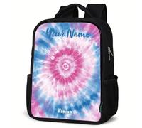 NoBoringSuitcases© Kids Backpack 8L School Bag Kindergarten Black Bookbag Teens Daypack Lightweight Back Pack Elementary Small Backpack Unisex Primary Rucksack Childeren Backpacks