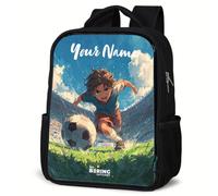 NoBoringSuitcases© Kids Backpack 8L School Bag Kindergarten Black Bookbag Teens Daypack Lightweight Back Pack Elementary Small Backpack Unisex Primary Rucksack Childeren Backpacks