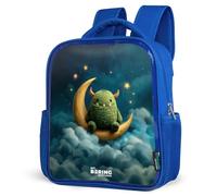 NoBoringSuitcases© Kids Backpack 8L School Bag Kindergarten Black Bookbag Teens Daypack Lightweight Back Pack Elementary Small Backpack Unisex Primary Rucksack Childeren Backpacks