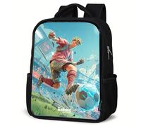 NoBoringSuitcases© Kids Backpack 8L School Bag Kindergarten Black Bookbag Teens Daypack Lightweight Back Pack Elementary Small Backpack Unisex Primary Rucksack Childeren Backpacks
