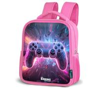 NoBoringSuitcases© Kids Backpack 8L School Bag Kindergarten Black Bookbag Teens Daypack Lightweight Back Pack Elementary Small Backpack Unisex Primary Rucksack Childeren Backpacks