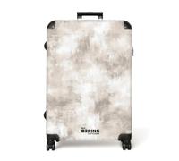 NoBoringSuitcases© Large Suitcase Extra XL Luggage Hold Check in Travel | 77x51.5x28 cm - Case Lightweight 4 Wheel Hard Shell Big Trolley Pattern - Organic - Mixed