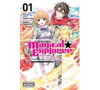 Noboru Kannatuki - Magical Explorer, Vol. 1 (manga): Reborn as a Side Character in a Fantasy Dating Sim Volume 1