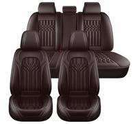 NOBQUA Car Seat Covers for Audi A3 8L 8P 8V 8Y A4 B5 B6 B7 B8 B9 A6 C4 C5 C6 C7 C8 A8 D2 D3 D4 D5 Compatible - Nappa Leather Full Set for 36 Seats Waterproof Scratch Resistant
