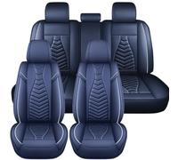 NOBQUA Car Seat Covers for Hyundai Getz TB/Matrix FC /i800 /iLoad/iMax Compatible - Nappa Leather Full Set for 5 Seats Waterproof Scratch Resistant