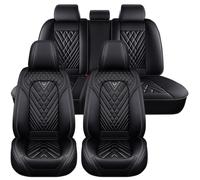 NOBQUA Car Seat Covers for Rolls Royce Cullinan Phantom Ghost Wraith Dawn Compatible - Nappa Leather Full Set for 5 Seats Waterproof Scratch Resistant