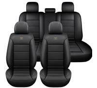 NOBQUA Car Seat Covers for Rolls Royce Cullinan Phantom Ghost Wraith Dawn Compatible - Nappa Leather Full Set for 5 Seats Waterproof Scratch Resistant