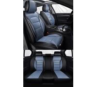 NOBQUA Car Seat Covers Premium Waterproof Leather Cushion Universal Accessories Fit SUV Truck Sedan Automotive Vehicle Auto Interior Protector Full Set 5 Seat Front and Rear Car Seat Cover Sets