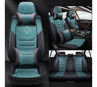 NOBQUA Car Seat Covers Universal Full Set for Mercedes Benz viano Vision Pearl Vision Diamond SLR-Class Sprinter AMG GT Seat cover Car Accessories, Teal Deluxe