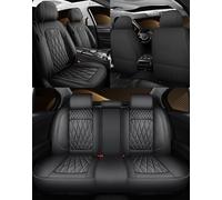 NOBQUA Car Seat Covers Universal Full Set for Toyota Allion Allex Auris Aurion Aristo Altezza Blade Belta Avensis Avanza Avalon Camry Caldina C-HR bZ4X Car Accessories