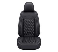 NOBQUA Leather Car Seat Covers Full Set for 5 Seats - Fits Audi A1 A3 A4 A5 A6 A7 A8 - Waterproof, Anti-Slip - Universal Fit for Most Cars & SUVs