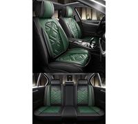 NOBQUA Leather Car Seat Covers Full Set for 5 Seats - Fits Audi Q2 Q3 Q4 Q5 Q7 Q8 e-tron / Q4 e-tron - Waterproof, Anti-Slip - Universal Fit for Most Cars & SUVs