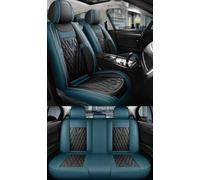 NOBQUA Leather Car Seat Covers Full Set for 5 Seats - Fits Ford Puma Focus Fiesta Kuga(Escape) Mondeo - Waterproof, Anti-Slip - Universal Fit for Most Cars & SUVs