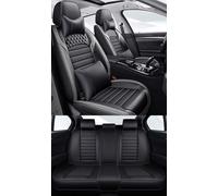 NOBQUA Leather Car Seat Covers Full Set for 5 Seats - Fits Jaguar XE/XF/F-PACE/E-PACE - Waterproof, Anti-Slip - Universal Fit for Most Cars & SUVs
