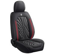 NOBQUA Leather Car Seat Covers Full Set for 5 Seats - Fits Mazda CX-5 CX-30 MX-5 Mazda2 Mazda3 Mazda6 - Waterproof, Anti-Slip - Universal Fit for Most Cars & SUVs