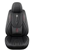 NOBQUA Universal PU Leather Car Seat Covers for 5 Seats - Waterproof, Scratch-Resistant, Breathable, Anti-Slip, Easy to Clean - Fit for SUV, Truck, Saloon, Van - Car Seat Protector Set