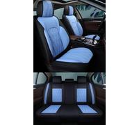 NOBQUA Universal PU Leather Car Seat Covers for 5 Seats - Waterproof, Scratch-Resistant, Breathable, Anti-Slip, Easy to Clean - Fit for SUV, Truck, Saloon, Van - Car Seat Protector Set