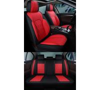 NOBQUA Universal PU Leather Car Seat Covers for 5 Seats - Waterproof, Scratch-Resistant, Breathable, Anti-Slip, Easy to Clean - Fit for SUV, Truck, Saloon, Van - Car Seat Protector Set