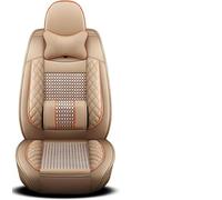 NOBQUA Universal PU Leather Car Seat Covers for 5 Seats - Waterproof, Scratch-Resistant, Breathable, Anti-Slip, Easy to Clean - Fit for SUV, Truck, Saloon, Van - Car Seat Protector Set
