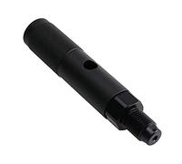 nobranded Universal Pcp Air Quick Change 12G Co2 Adapter, Metal, Black