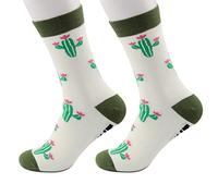 NOBRANDS PYOUL Cactus Socks Gardener Gift Cactus Lover Gift Stay Succulent Socks Plant Lovers Merch (Stay Succulent)