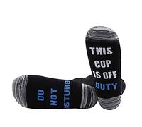 NOBRANDS PYOUL Cop Gift Socks - Do Not Disturb, Off Duty (1 Pair)