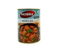 Nobre Moelas 420G Chicken Gizzard Stew Canned Food Portuguese Meal Product of Portugal Pack of 1