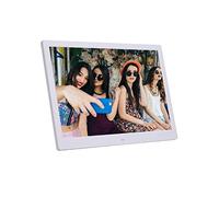 NOBRIM Electronic Frame 10.1 Inch HD Digital Photo Frame Electronic Picture Frame 1024x600 Ultra-Thin LED Electronic LCD Photo Frame Photo Display Photo Video