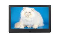 NOBRIM Electronic Frame 10inch Digital Picture Electronic LED Backlight Electronic Photo Album Support Picture Video Movie Player Electronic Picture Frame Photo Video