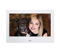 NOBRIM Electronic Frame 7 inch HD Digital Photo Frame Electronic Album Full Function Photo Player Digital Photo Frame External Computer or Hard Disk U-disk Photo Video