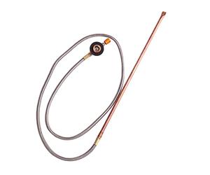 NOBRIM Gas Hoses Propane Tank Cylinder Fits Hand Held Fires Starter Gas Appliance with 1m Flexible Hose for Outdoor Cooking Picnic