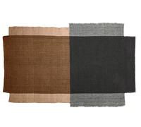 Nobsa Rug Small Carpet ames Bottle green / Ochre - AMES 00ANORS84