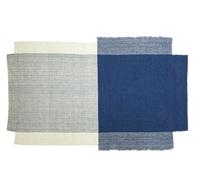Nobsa Rug Small Carpet ames Navy blue / Light green / Cream - AMES 00ANORS44