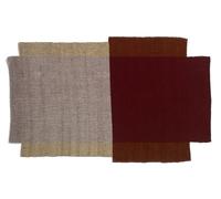 Nobsa Rug Small Carpet ames Rumba Red / Ochre Cream - AMES 00ANORS34