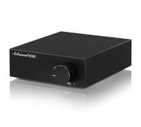 Nobsound 2-Channel Mini Stereo Amplifier: 60W x 2 HiFi Class D Amp with TPA3116 & 19V Power Adapter for Home Theater & Bookshelf Speakers (NS-06G)