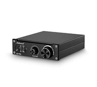 Nobsound G2 PRO 300W Subwoofer Amplifier, Mini Mono Channel Class D Integrated Sub Amp, Full-Frequency and Bass Switchable Home Theater Audio Amplifier for Passive Speakers/Active Subwoofer