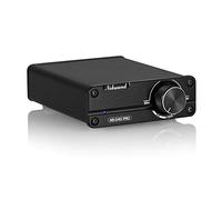 Nobsound HiFi Stereo Audio Amplifier Mini Dual TPA3116 100W×2 with NE5532 Pre-level OP Amp and Power Supply