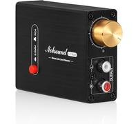 Nobsound Mini Stereo Line Level Booster Amplifier Audio Preamp 20dB Gain with Volume Control (L1MINI)