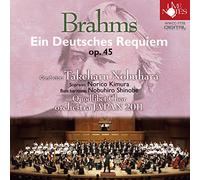 Nobuhara Takeharu - J Brahms: A German Requiem Op.45 [Japan CD] WWCC-7778