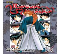 Nobuhiro Watsuki Rurouni Kenshin (3-in-1 Edition), Vol. 3 Paperback Book Nobuhiro Watsuki Multicolor