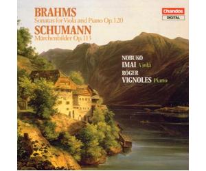 Nobuko Imai - Brahms: Viola Sonatas 1-2, Schumann: Marchenbilder Op.113