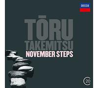 Nobuko Imai Roger Woodward Saito Kinen Orchestra Seiji Ozawa - Takemitsu: November Steps (20C series)