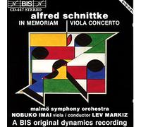 Nobuko Imai - Schnittke: In Memoriam and Viola Concerto